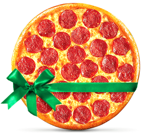 Акция - Пицца в подарок